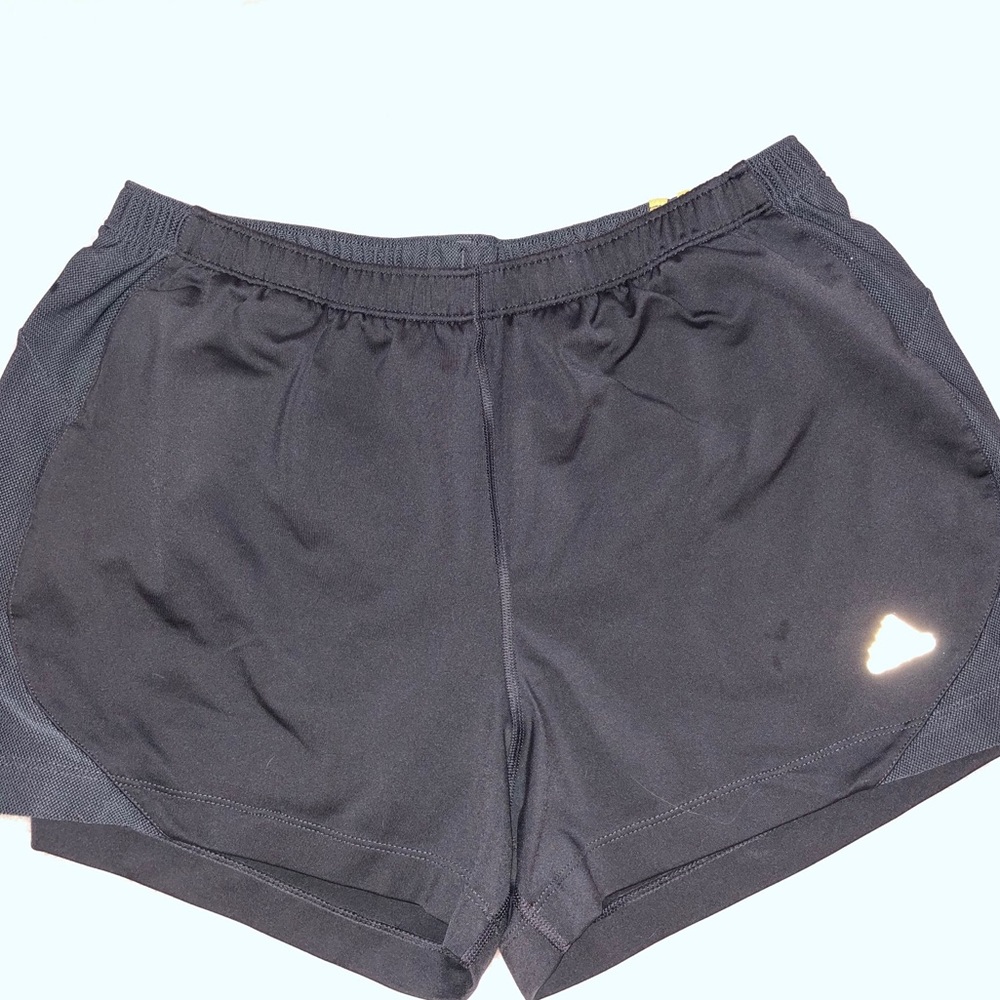 Grey Climate Cool Adidas Workout Shorts